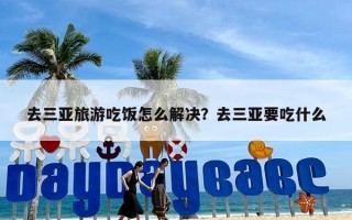 去三亚旅游吃饭怎么解决？去三亚要吃什么