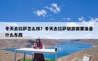 冬天去拉萨怎么样？冬天去拉萨旅游需要准备什么东西