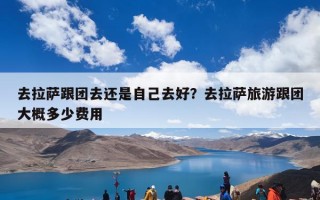 去拉萨跟团去还是自己去好？去拉萨旅游跟团大概多少费用