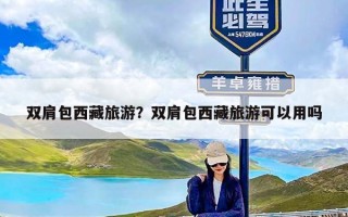 双肩包西藏旅游？双肩包西藏旅游可以用吗