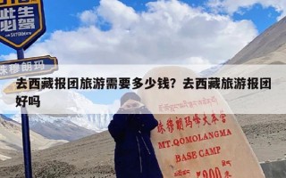 去西藏报团旅游需要多少钱？去西藏旅游报团好吗