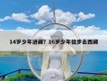 14岁少年进藏？16岁少年徒步去西藏