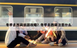 冬季去西藏旅游攻略？冬季去西藏注意什么