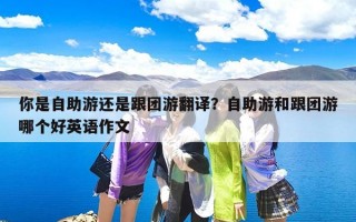 你是自助游还是跟团游翻译？自助游和跟团游哪个好英语作文