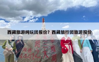 西藏旅游纯玩团报价？西藏旅行团旅游报价