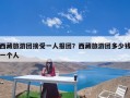 西藏旅游团接受一人报团？西藏旅游团多少钱一个人