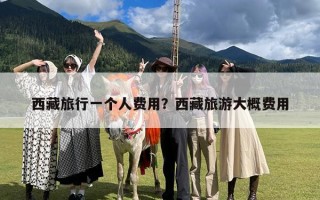 西藏旅行一个人费用？西藏旅游大概费用