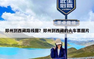 郑州到西藏路线图？郑州到西藏的火车票图片