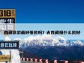 西藏旅游最好报团吗？去西藏报什么团好