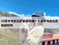 10月中旬去拉萨旅游攻略？十月中旬去拉萨旅游好吗