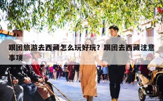 跟团旅游去西藏怎么玩好玩？跟团去西藏注意事项