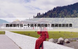 西藏旅行社一个团不同价格？西藏旅游团费