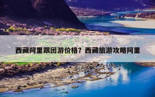 西藏阿里跟团游价格？西藏旅游攻略阿里