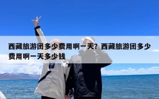 西藏旅游团多少费用啊一天？西藏旅游团多少费用啊一天多少钱