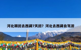 河北跟团去西藏7天团？河北去西藏自驾游