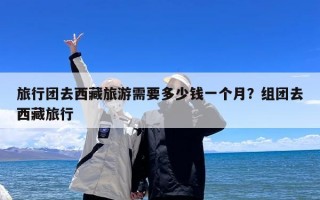 旅行团去西藏旅游需要多少钱一个月？组团去西藏旅行