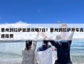 惠州到拉萨旅游攻略7日？惠州到拉萨开车高速路费