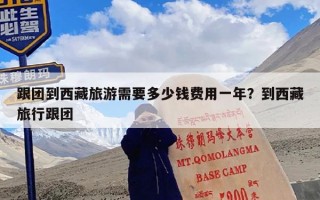 跟团到西藏旅游需要多少钱费用一年？到西藏旅行跟团