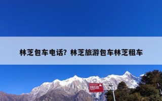 林芝包车电话？林芝旅游包车林芝租车