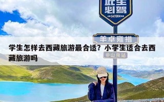 学生怎样去西藏旅游最合适？小学生适合去西藏旅游吗