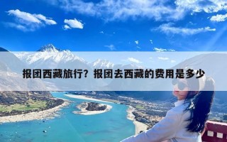 报团西藏旅行？报团去西藏的费用是多少