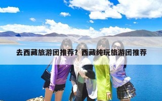 去西藏旅游团推荐？西藏纯玩旅游团推荐