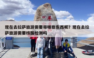 现在去拉萨旅游需要带哪些东西呢？现在去拉萨旅游需要核酸检测吗