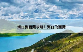 海口到西藏攻略？海口飞西藏