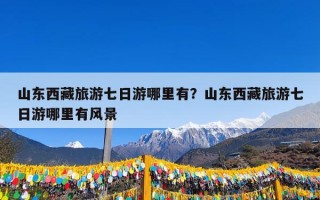 山东西藏旅游七日游哪里有？山东西藏旅游七日游哪里有风景