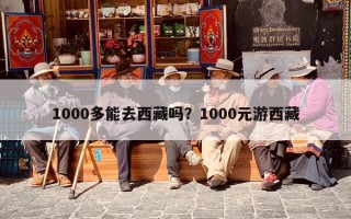 1000多能去西藏吗？1000元游西藏