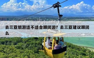 去三亚旅游适不适合跟团游？去三亚建议跟团么