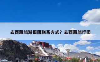 去西藏旅游报团联系方式？去西藏旅行团