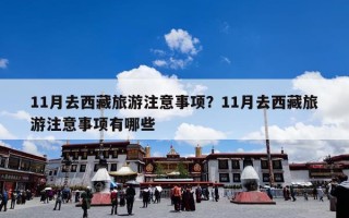 11月去西藏旅游注意事项？11月去西藏旅游注意事项有哪些