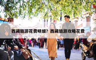 西藏旅游花费明细？西藏旅游攻略花费