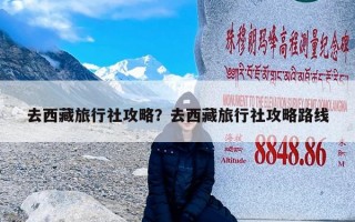 去西藏旅行社攻略？去西藏旅行社攻略路线