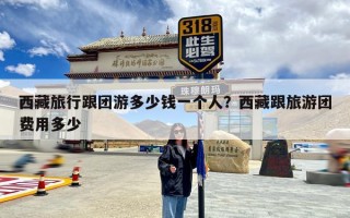 西藏旅行跟团游多少钱一个人？西藏跟旅游团费用多少