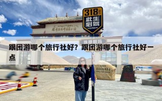 跟团游哪个旅行社好？跟团游哪个旅行社好一点