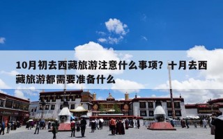 10月初去西藏旅游注意什么事项？十月去西藏旅游都需要准备什么