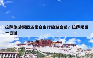 拉萨旅游跟团还是自由行旅游合适？拉萨跟团一日游