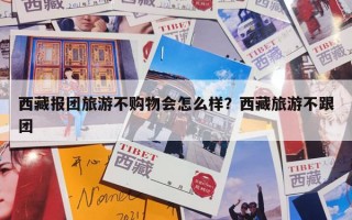 西藏报团旅游不购物会怎么样？西藏旅游不跟团