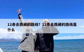 12条去西藏的路线？12条去西藏的路线是什么