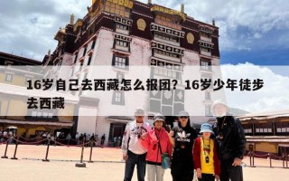 16岁自己去西藏怎么报团？16岁少年徒步去西藏