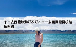 十一去西藏旅游好不好？十一去西藏需要核酸检测吗