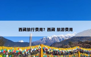 西藏旅行费用？西藏 旅游费用