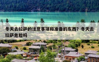 冬天去拉萨的注意事项和准备的东西？冬天去拉萨危险吗